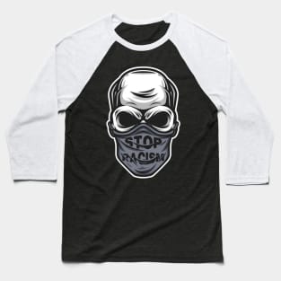 stop racism Baseball T-Shirt